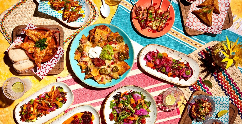 Tapas from Las Iguanas